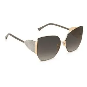 Jimmy Choo | Accessories | New Jimmy Choo Gold Brown Women 